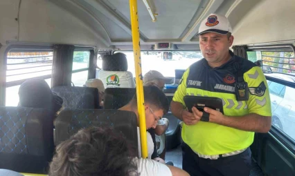 Jandarma sivil denetimlere devam ediyor