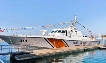 Kabotaj Bayramı'na özel Sahil Güvenlik Botu halkın ziyaretine açılacak