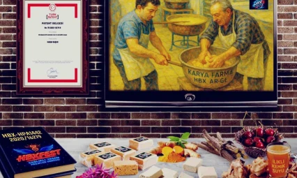 Karya Farma HBX Ar-Ge'den tatlı şifa