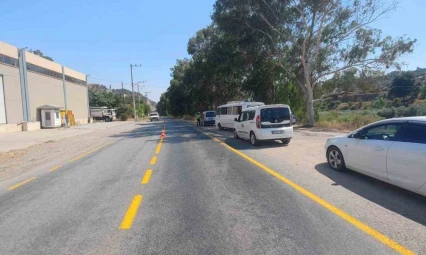 Köşk'te şok trafik uygulaması