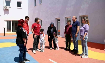 Kuşadası'nda otizm merkezi için geri sayım başladı