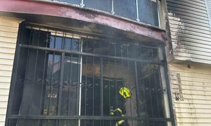 Nazilli'de ev yangını