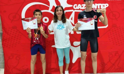 Okul sporlarında Aydın'a iki Türkiye şampiyonluğu