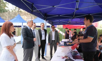 Özel Aydın Yüksek Teknoloji Koleji'nden adına yakışır teknoloji ve bilim şöleni