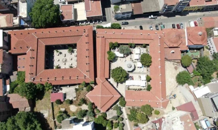 Restorasyonu tamamlanan Nasuh Paşa Külliyesi hizmete açıldı