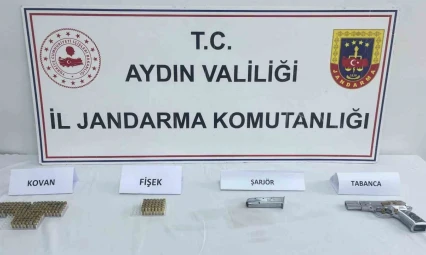 Silahla ateş eden şüpheli jandarma tarafından yakalandı
