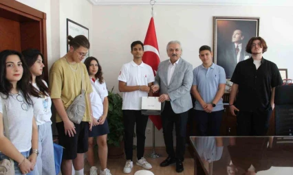 Söke'nin şampiyonlarına ödül töreni