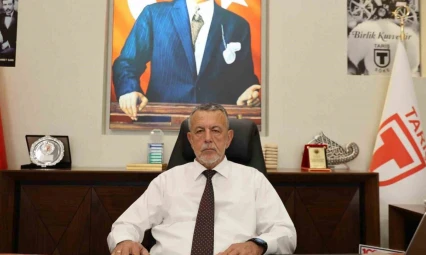 Söke TARİŞ Başkanı Özer 'Ekmeğimizde tuzu olan herkese minnettarız'