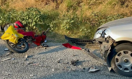 Söke ve Davutlar'da 2 ayrı motosiklet kazası