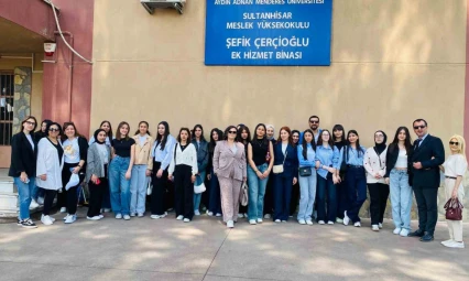 Sultanhisar MYO, lise öğrencilerini ağırladı