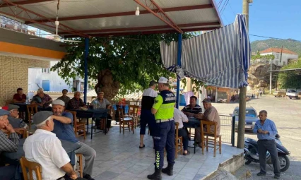 Traktör sürücülerine güvenlik eğitimi