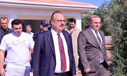 Vali Canbolat, Köşk Engelsiz Yaşam Merkezi çalışmalarını inceledi