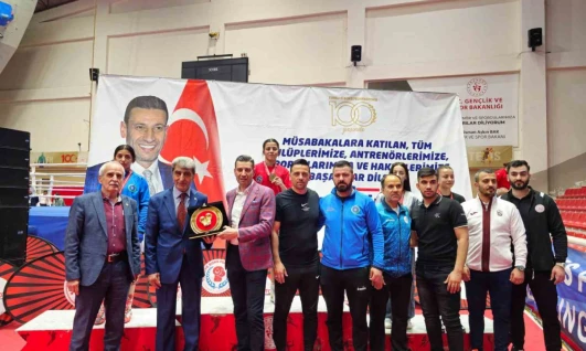 Aydınlı Simge, 4. kez Türkiye şampiyonu oldu