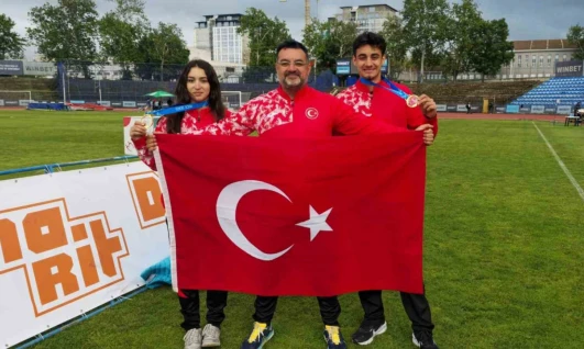 Aydınlı sporcular Avrupa Gençlik Olimpiyatları'nda