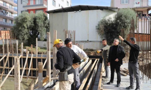 Başkan Güler, çalışmaları yerinde inceledi