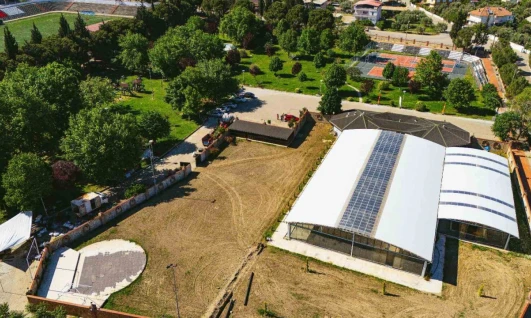 Yenilenen Pamukören Spor Tesisleri gençlerin hizmetine açıldı