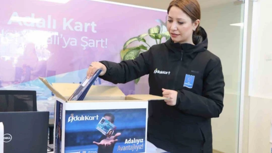 'Adalı Kart' vatandaşlarla buluşmaya başladı