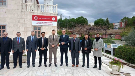'Gençlik Hizmetlerinde Yerinde Rehberlik' Programı Aydın'da gerçekleştirildi