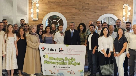 'Okulum Doğa, Materyalim Doğal' Projesi'nin doğa temelli eğitim yolculuğu tamamlandı