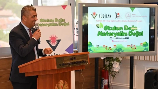 'Okulum Doğa, Materyalim Doğal' Projesi'nin doğa temelli eğitim yolculuğu tamamlandı