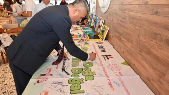 'Okulum Doğa, Materyalim Doğal' Projesi'nin doğa temelli eğitim yolculuğu tamamlandı