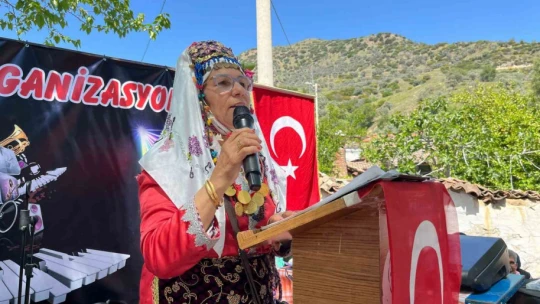 -Ömerbeyli'de Yörük Toyu yapıldı