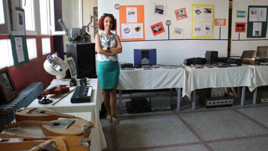 'Sesin Yolculuğu' sergisi Söke'de açıldı