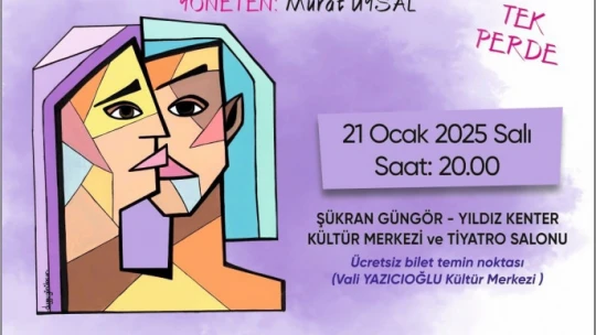 'Şimdi Ne Olacak' oyunu Efeler'de sahnelenecek