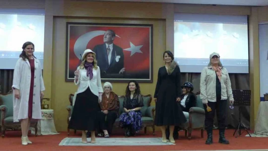 'Zamansız Kadınlar' KUTO'da sahnelendi