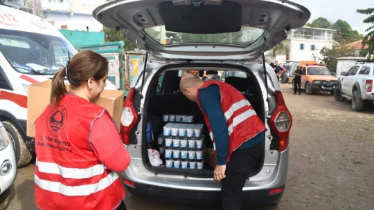 Demirçay sel felaketinde ölen vatandaşlarımızın cenaze töreni