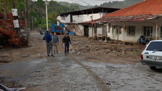 Demirçay sel felaketinde ölen vatandaşlarımızın cenaze töreni