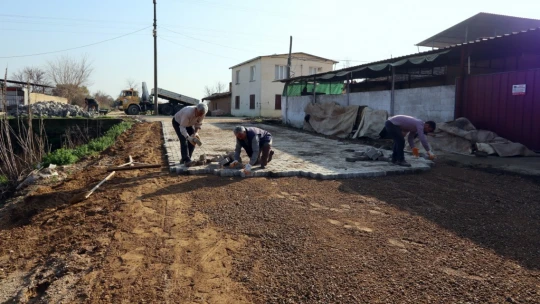 Büyükşehir-Nazilli Belediyesi işbirliğiyle yollar yenileniyor