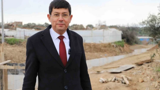 100 milyonluk dev yatırımda birinci etap çalışmaları tamamlandı