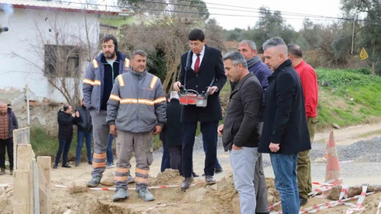 100 milyonluk dev yatırımda birinci etap çalışmaları tamamlandı