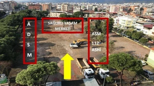 Mustafa Savaş'tan Nazilli'ye sağlık yatırımı müjdesi