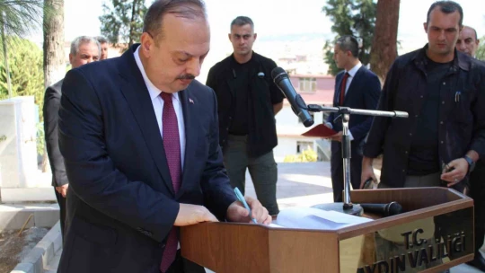 15 Temmuz Şehitleri Aydın'da anıldı