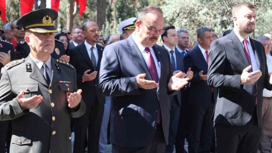 15 Temmuz Şehitleri Aydın'da anıldı