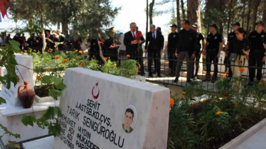 15 Temmuz Şehitleri Aydın'da anıldı