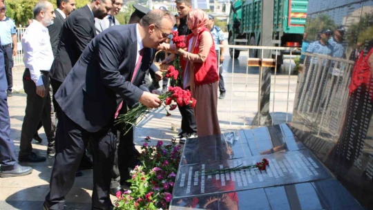 15 Temmuz Şehitleri Aydın'da anıldı