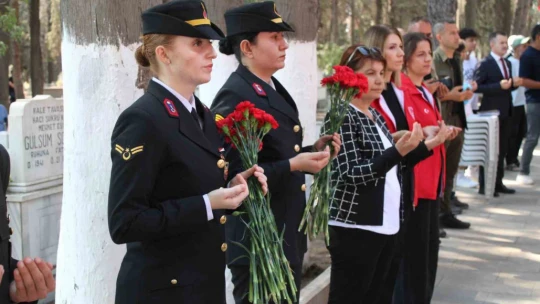 15 Temmuz Şehitleri Aydın'da anıldı