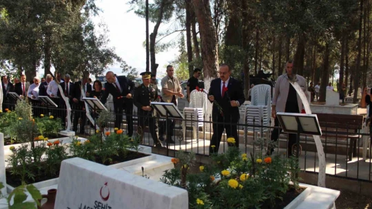 15 Temmuz Şehitleri Aydın'da anıldı