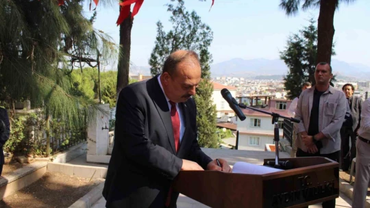 15 Temmuz Şehitleri Aydın'da anıldı