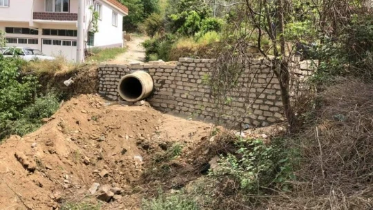 Nazilli Belediyesi, Demirciler'deki sorunu çözdü
