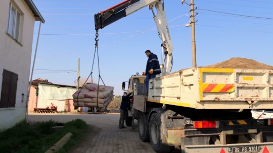 Büyükşehir-Nazilli Belediyesi işbirliğiyle yollar yenileniyor