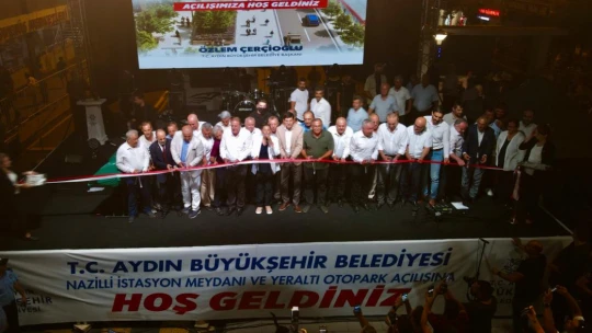 Nazilli'de 30 yıllık hayal gerçek oldu