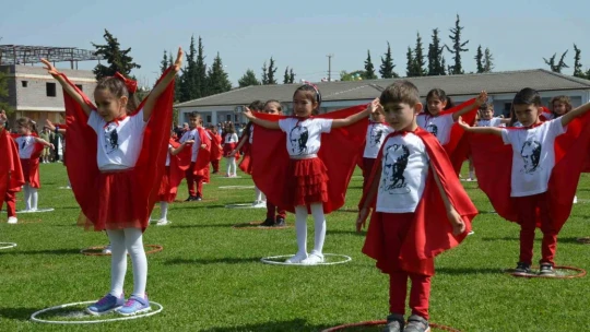 23 Nisan, Didim'de törenlerle kutlandı