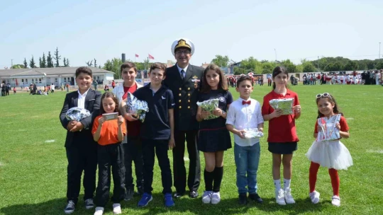 23 Nisan, Didim'de törenlerle kutlandı