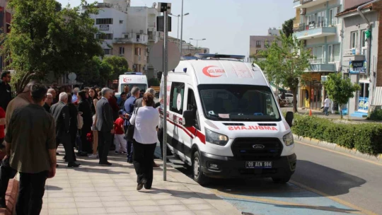 23 Nisan töreninde bir genç kalp krizi geçirdi