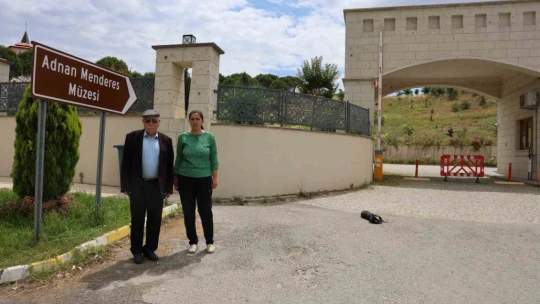 27 Mayıs'ın yıl dönümünde Adnan Menderes Demokrasi Müzesi kapalı tutuldu