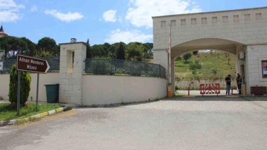 27 Mayıs'ın yıl dönümünde Adnan Menderes Demokrasi Müzesi kapalı tutuldu